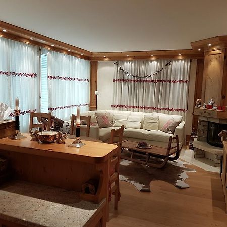 Appartement Clairiere Des Barzettes Avec Vue Magnifique Crans-Montana Kültér fotó