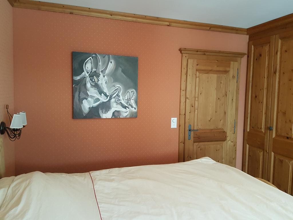 Appartement Clairiere Des Barzettes Avec Vue Magnifique Crans-Montana Kültér fotó