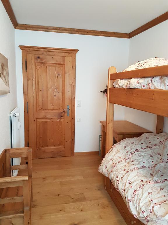 Appartement Clairiere Des Barzettes Avec Vue Magnifique Crans-Montana Kültér fotó
