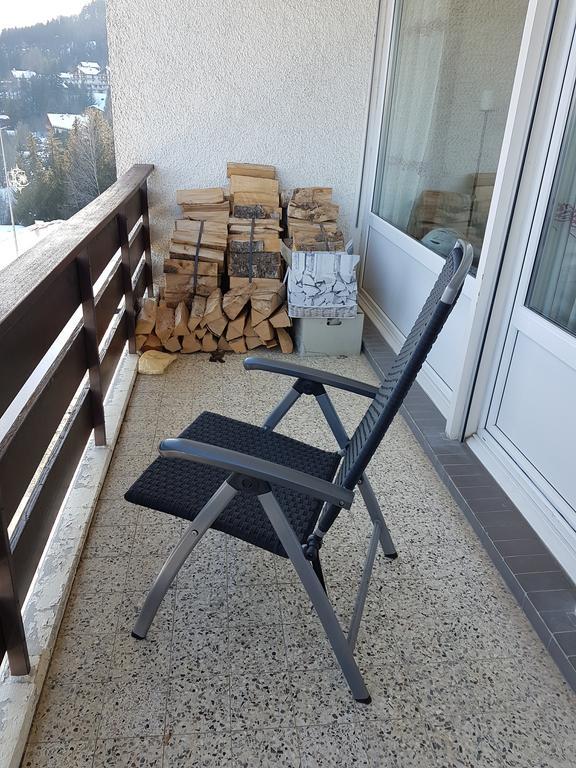 Appartement Clairiere Des Barzettes Avec Vue Magnifique Crans-Montana Kültér fotó