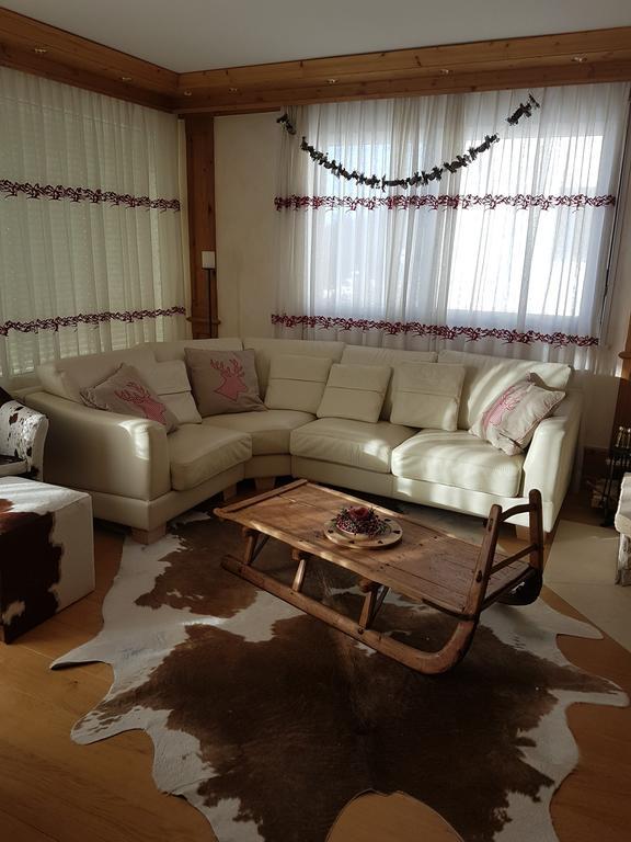Appartement Clairiere Des Barzettes Avec Vue Magnifique Crans-Montana Kültér fotó