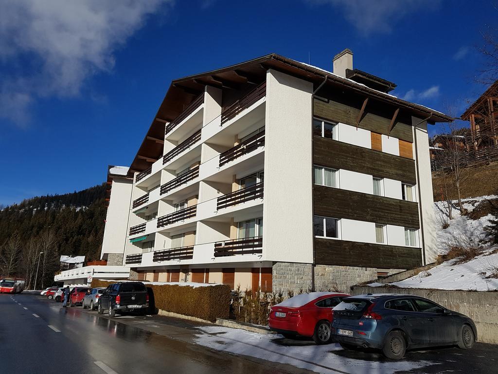 Appartement Clairiere Des Barzettes Avec Vue Magnifique Crans-Montana Kültér fotó